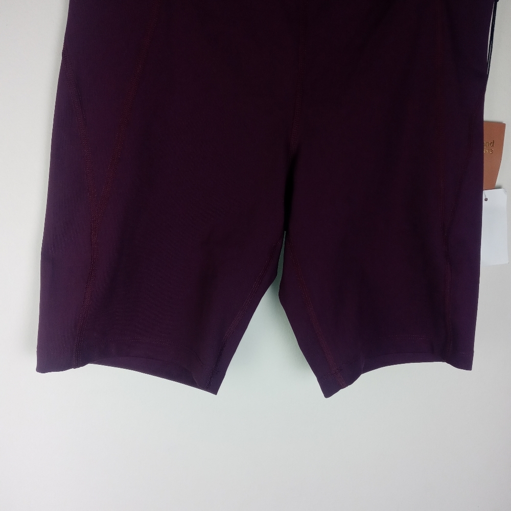 Girlfriend Collective High Rise Bike Shorts Size M - Picture 3 of 15